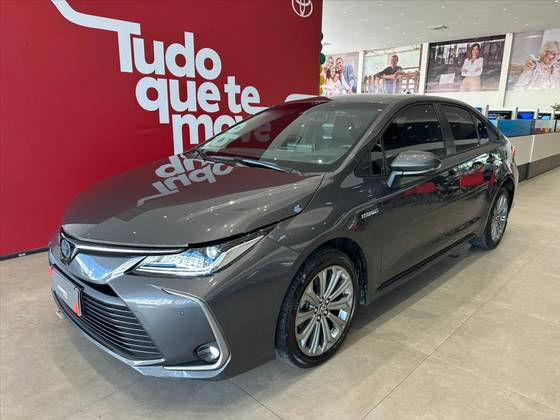 TOYOTA COROLLA 1.8 VVT-I HYBRID FLEX ALTIS CVT TOYOTA COROLLA 1.8 VVT-I HYBRID FLEX ALTIS CVT